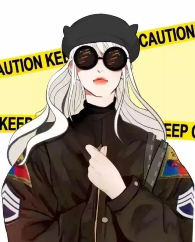 求唯美背影和非主流的女生头像？