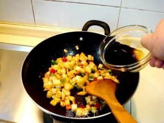 宫保土豆丁