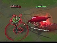 LOL亚索皮肤腥红之月和黑夜使者哪个手感好？