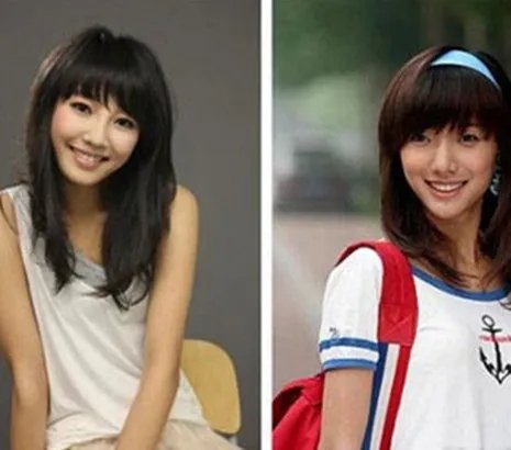 王珞丹和白百合是不是很相似啊？ 大家傻傻分不清楚