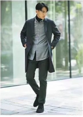 对于冬季流行的男士毛衣来说，如何穿出时尚的感觉？