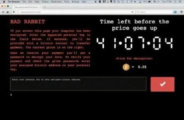 新爆发的勒索病毒是什么？