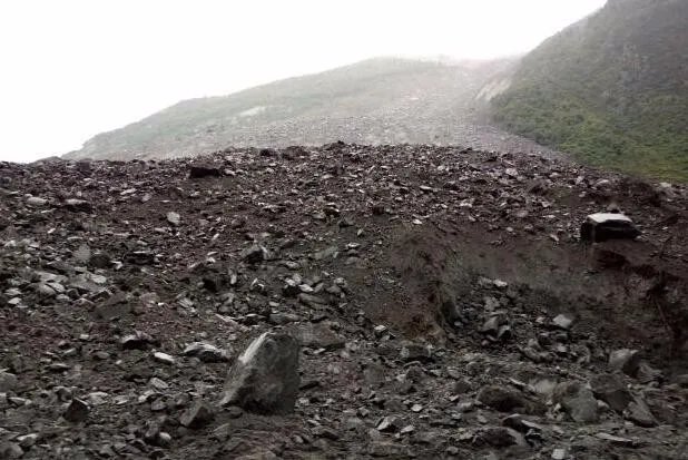 四川茂县二次垮塌塌方量大吗？