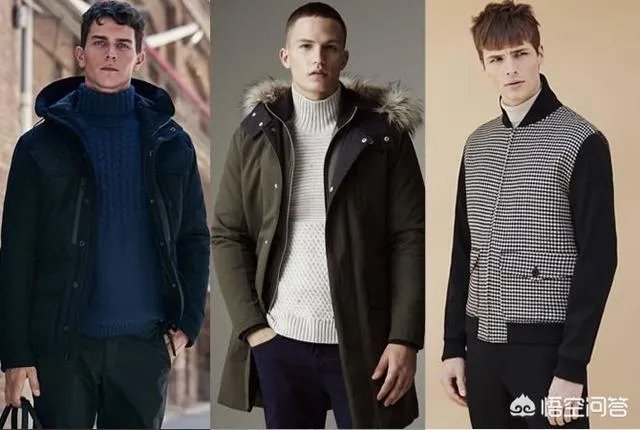 对于冬季流行的男士毛衣来说，如何穿出时尚的感觉？