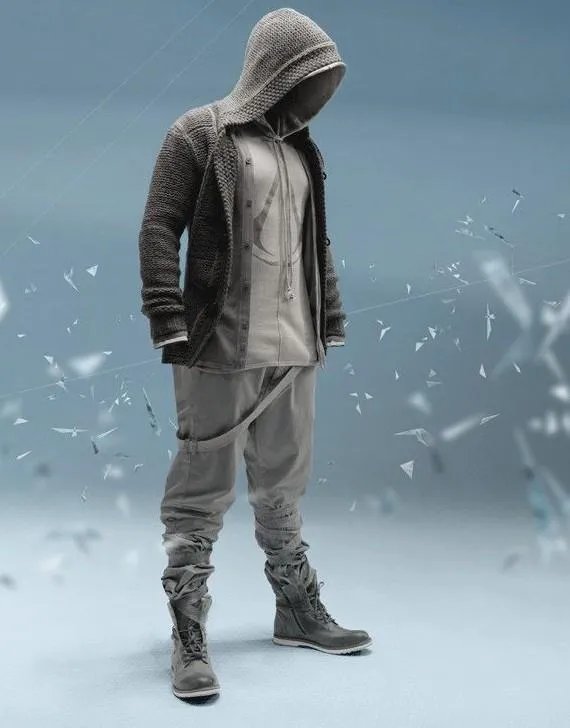 穿刺客服的就是刺客 刺客信条3发行官方服装