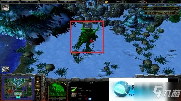 魔兽争霸3神之墓地2.8c正式版任务怎么玩