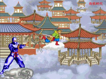 游戏厅经典老游戏 孙悟空