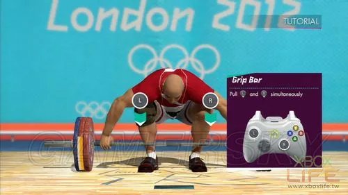 《2012伦敦奥运会》所有运动项目操控与全金牌游戏图文心得