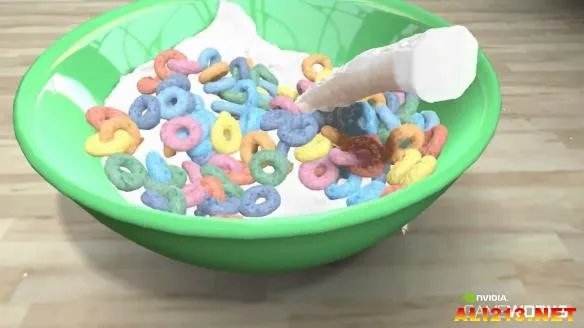 液体效果相当牛X！N卡最新游戏技术Flex特效展示