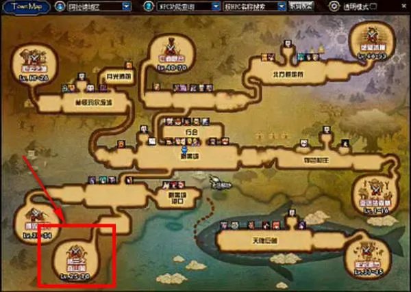 【DNF】南部溪谷在哪？几级刷的？