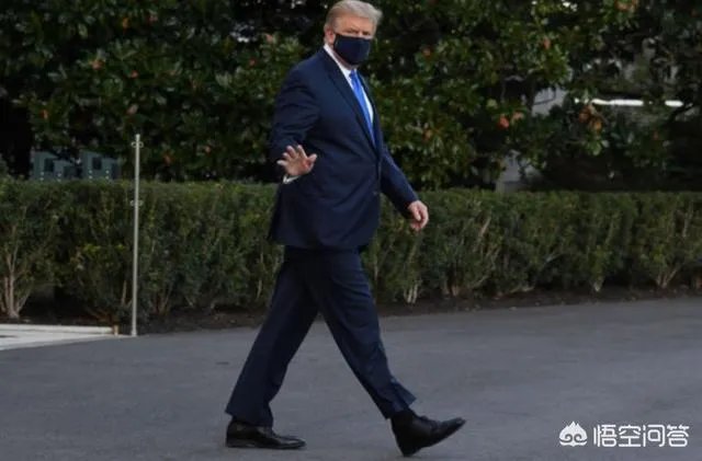 特朗普确诊新冠阳性，大家怎么看？