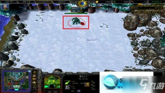 魔兽争霸3神之墓地2.8c正式版任务怎么玩