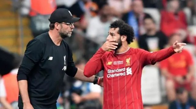 萨拉赫在利物浦很