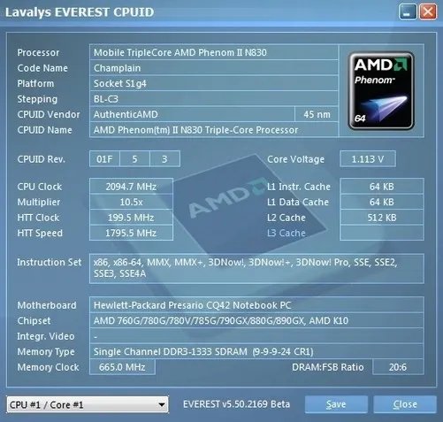 横跨两平台 惠普CQ4系娱乐本详细评测