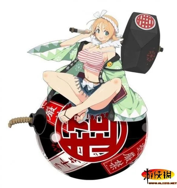 福利向新作《闪乱神乐 少女们的真影》新人物介绍