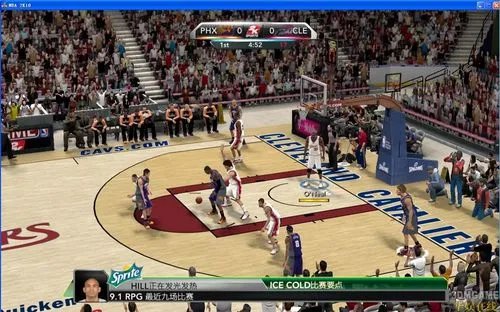 《NBA 2K10》3DM/虎扑简体中文汉化补丁发布