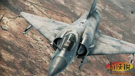《皇牌空战7》多机体及城市关卡部分截图欣赏