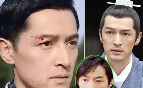 胡歌车祸前后照片对比图 揭秘遭遇车祸诡异内幕