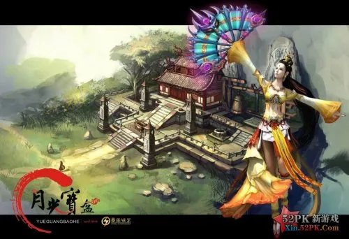 《月光宝盒OL》游戏原画