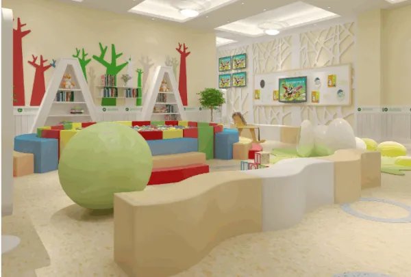 幼儿园装修设计公司