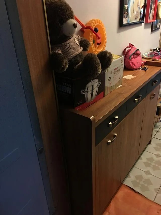 翻新68平米老旧二手房，反差太大，婆婆以为走错门