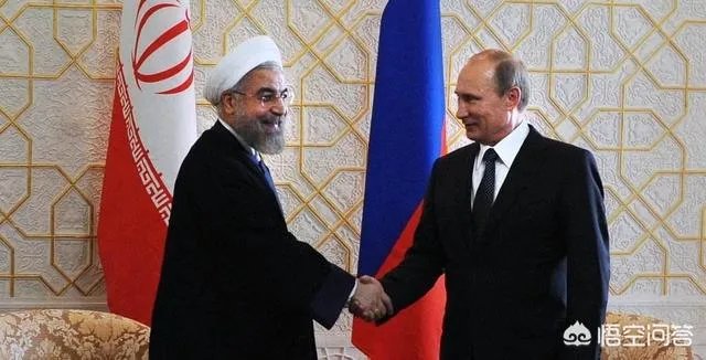 如果伊朗真和美国打起来了，你认为俄罗斯会像支持叙利亚一样支持伊朗吗？