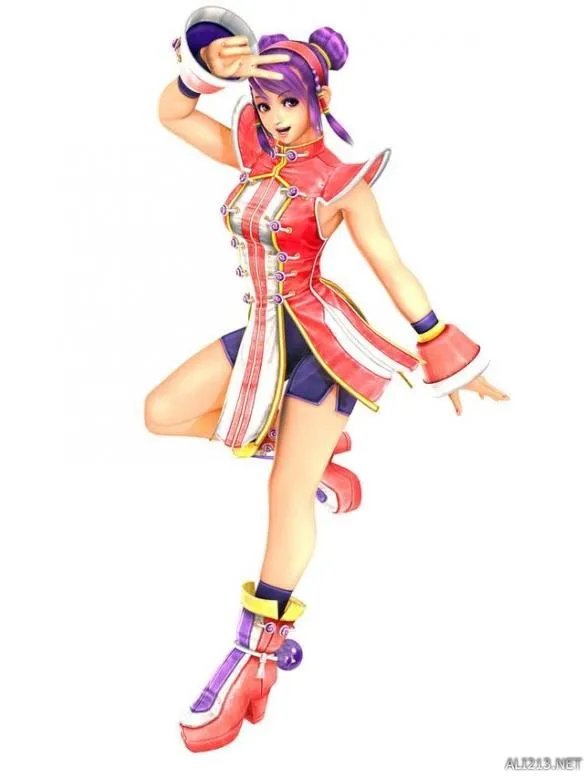 《拳皇》灵魂人物成长史 女神麻宫雅典娜也穿比基尼?