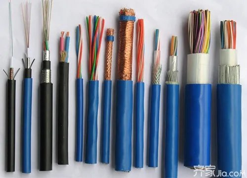 通信电缆型号的具体含义说明