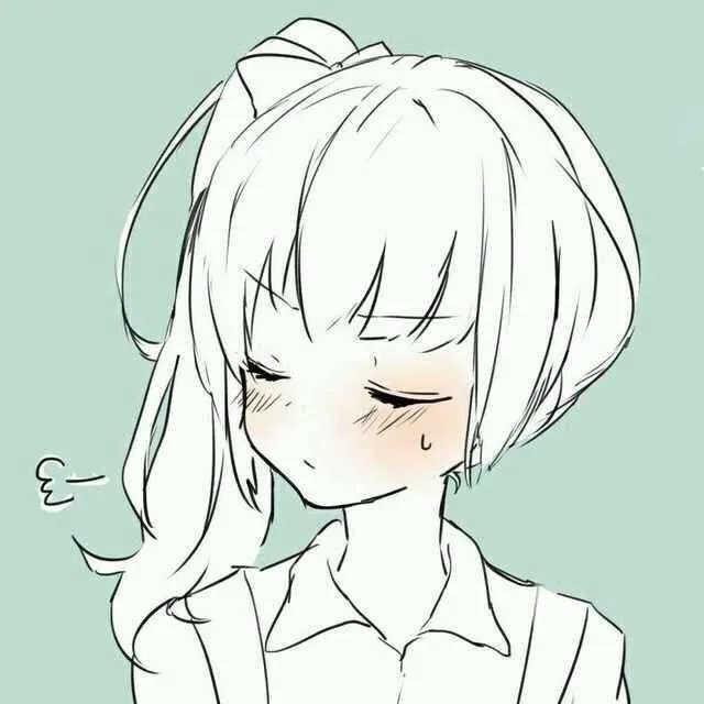 求唯美背影和非主流的女生头像？