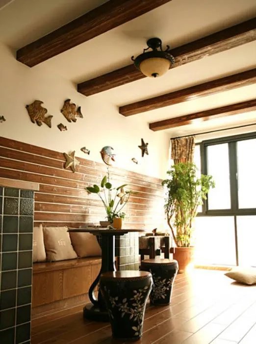 给你的花园阳台吊个顶吧~