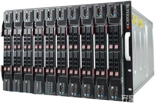 什么是刀片服务器  刀片服务器优势