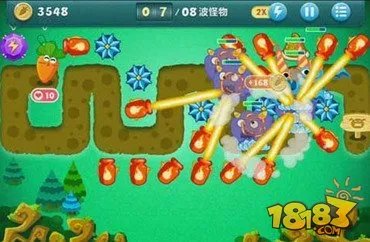 保卫萝卜挑战32攻略