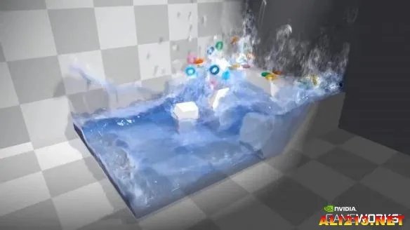 液体效果相当牛X！N卡最新游戏技术Flex特效展示