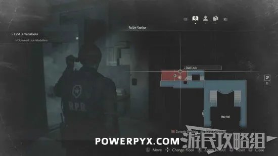 《生化危机2重制版》全密码锁位置及解锁方法详解 保险箱密码是什么