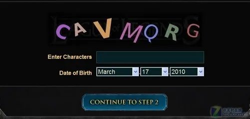 英雄联盟LOL 美服、欧服注册图文流程