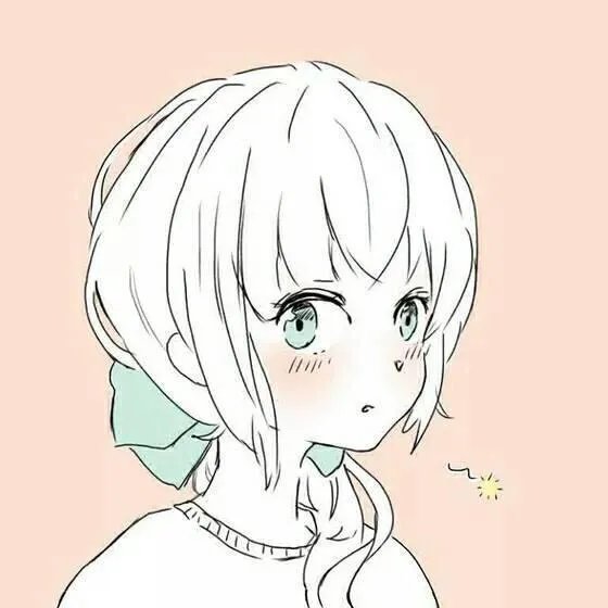 求唯美背影和非主流的女生头像？