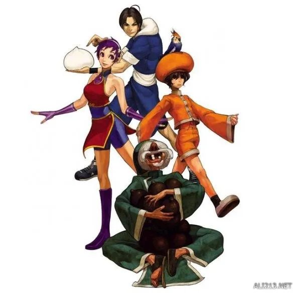 《拳皇》灵魂人物成长史 女神麻宫雅典娜也穿比基尼?