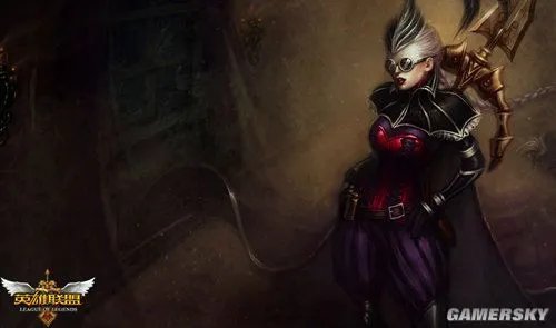 《英雄联盟》第101位英雄 蔬菜女王“紫拉（Zyra）”曝光