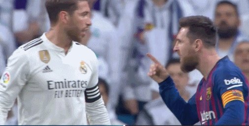 梅西去大巴黎见了拉莫斯会尴尬么？