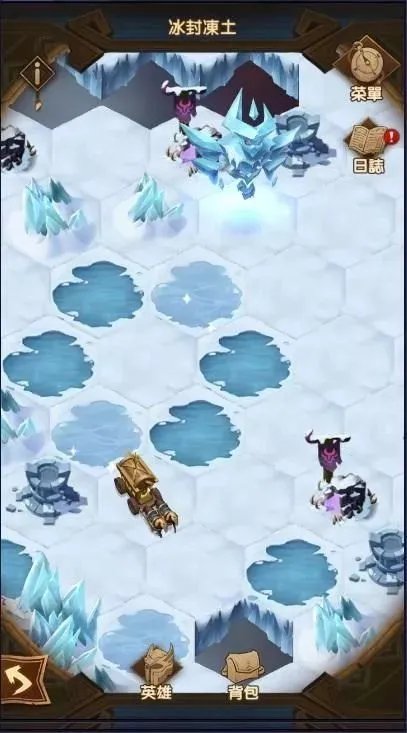 剑与远征冰封冻土路线全流程攻略