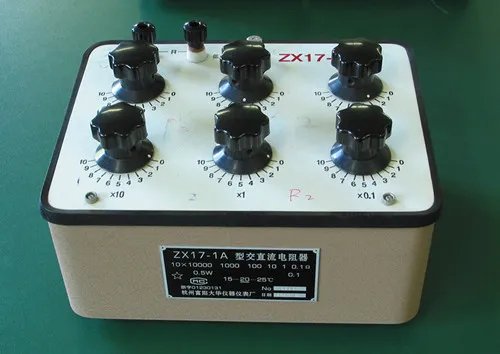 电阻箱的优缺点 电阻箱的使用及读数方法