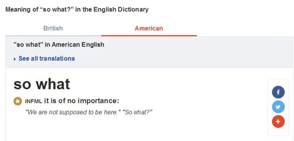 so what中文什么意思啊