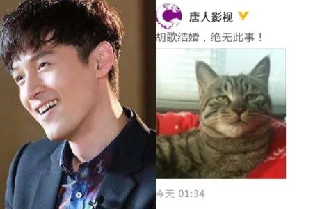 女孩获胡歌赠票并与偶像合影 经纪公司出面澄清已婚绯闻