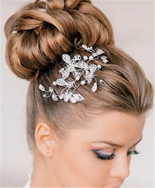 欧式新娘发型图片 欧式复古新娘发型大全