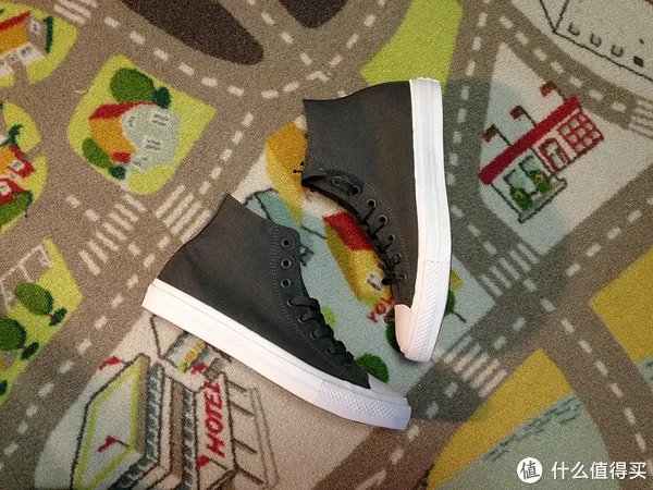 我的第N双鞋 篇十一：Lunar加持！CONVERSE 匡威 Chuck Taylor All Star II 高帮帆布鞋（附与一代对比）