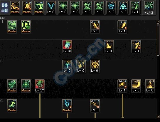 DNF女圣骑小姐姐技能加点 两套方案任选