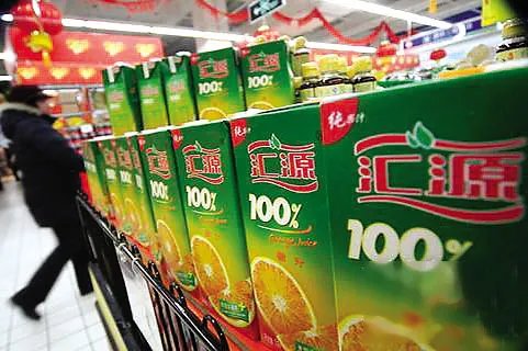 汇源果汁现在还能代理吗