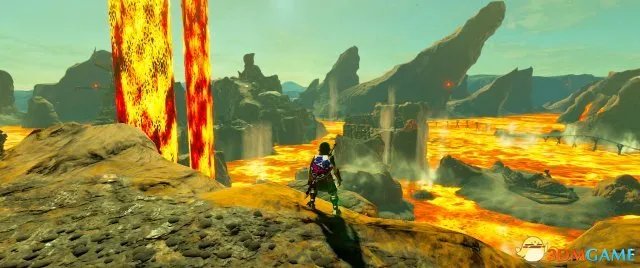 《塞尔达传说：荒野之息》“PC版”迎更新 画质更好