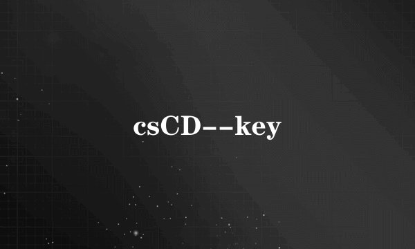 csCD--key