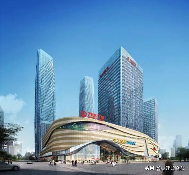 昆明有几个万达广场？